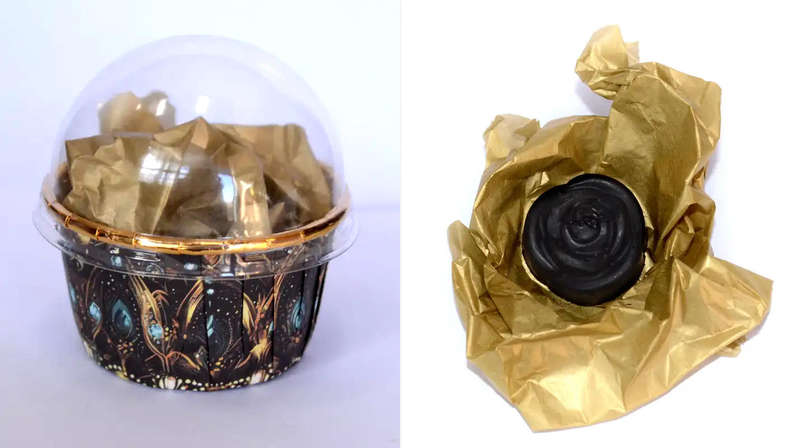 Dark Chocolate Gift Pack - six beautifully packaged chocolates in a box