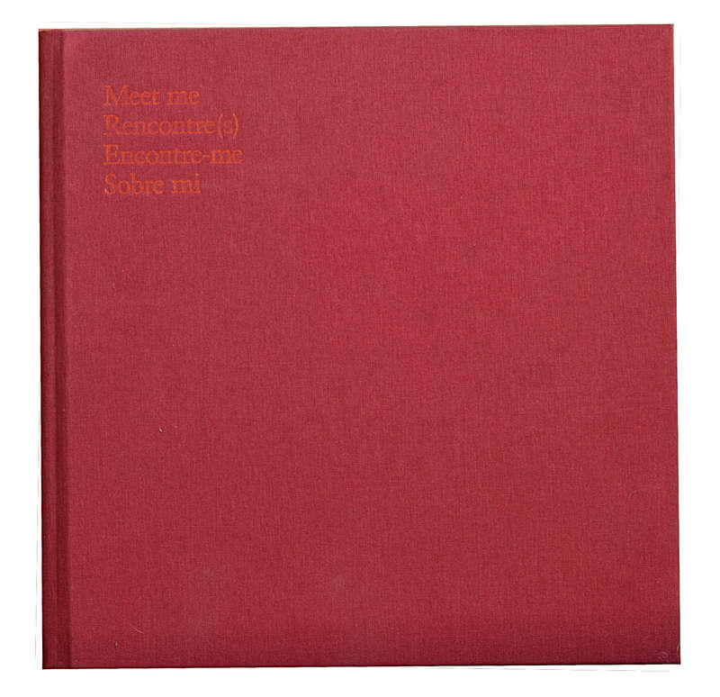 Meet Me : Rencontre(s) : Sobre Mi by Tony Stone (2001 HC, Book Of Photography)