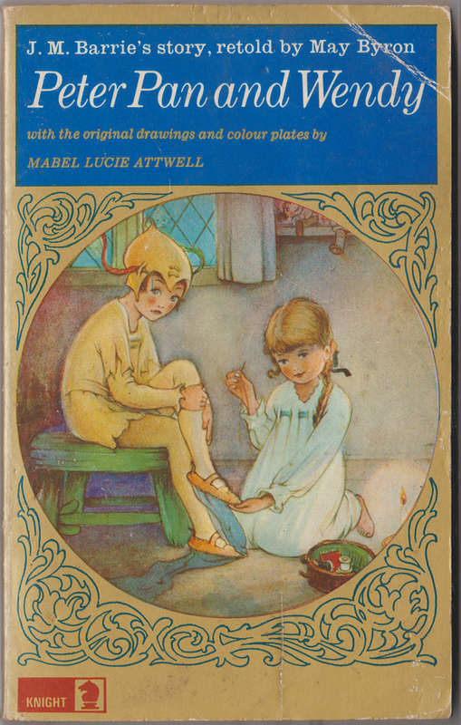 Peter Pan and Wendy by JM Barrie