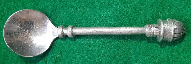 CARROL BOYES SUGAR SPOON AND BUTTER/PATE KNIFE