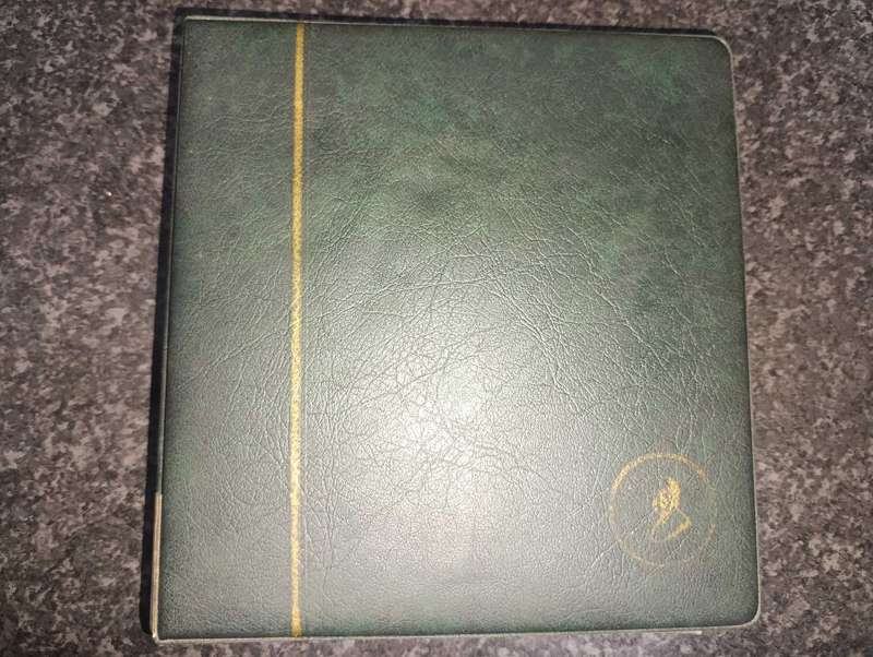 Coin Album with 100 coins