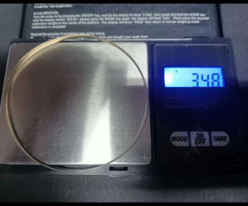 9ct Gold 3mm Bangle