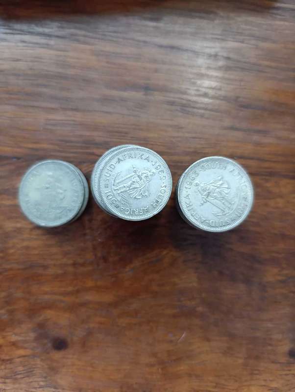 23 Silver 50 Perc 10c