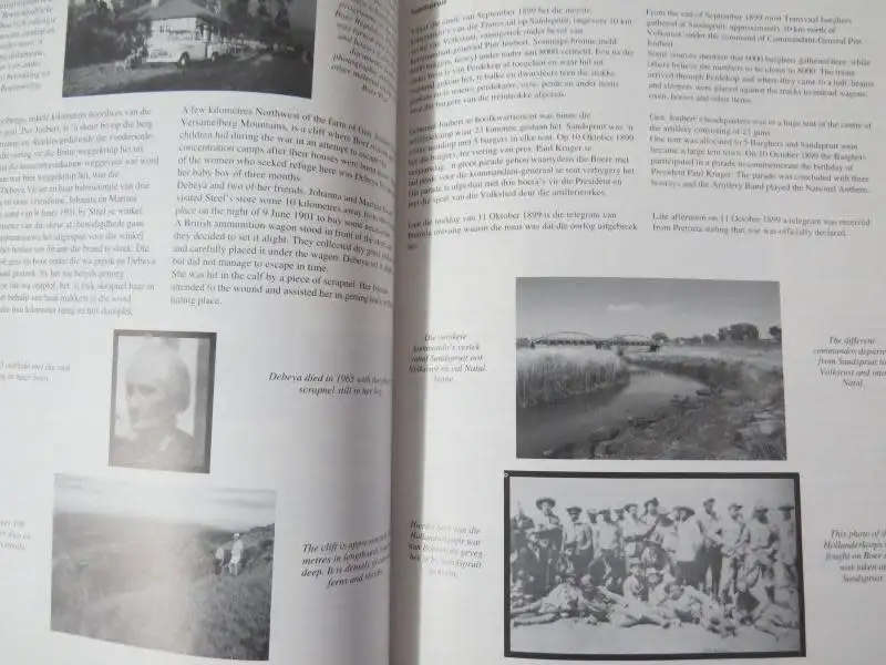 Gids tot die Anglo-Boereoorlog in die Oos-Transvaal - Gert & Erika van der Westhuizen (bilingual)