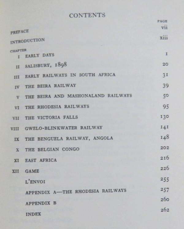 Some African Milestones - H.F. Varian