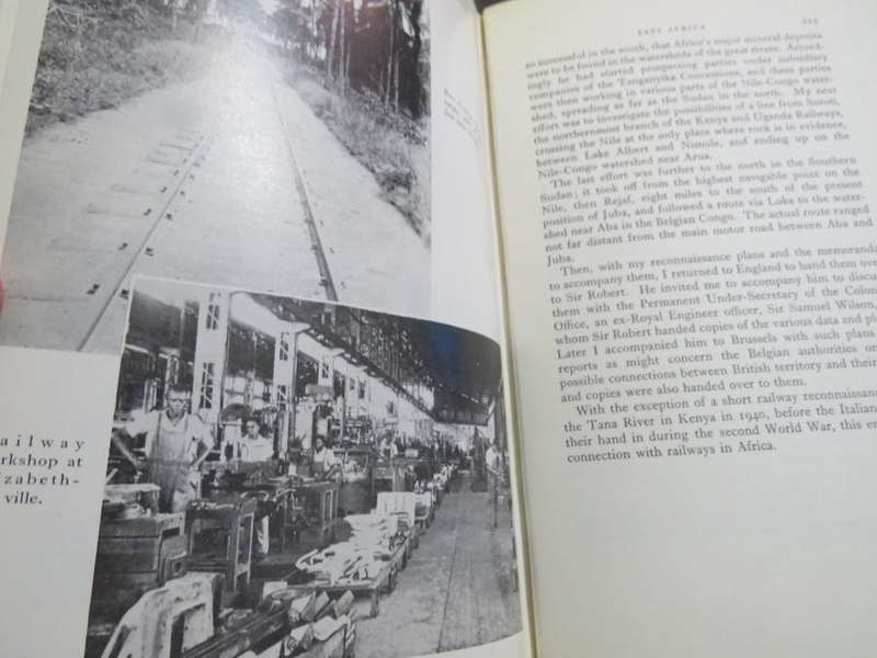 Some African Milestones - H.F. Varian
