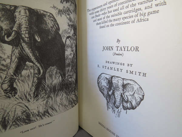 African Rifles & Cartridges  John Taylor