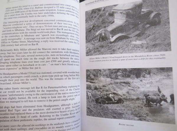 Big Bend : A History of the Swaziland Bushveld - Peter J Gosnell