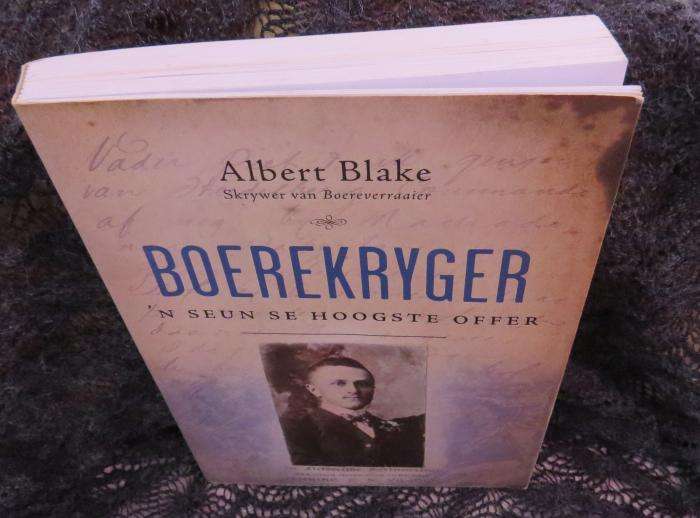 Boerekryger - Albert Blake