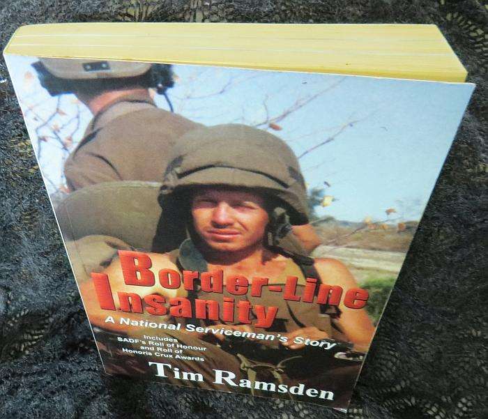 Border-line Insanity - Tim Ramsden