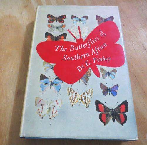 The Butterflies of Southern Africa - Dr. E. Pinhey