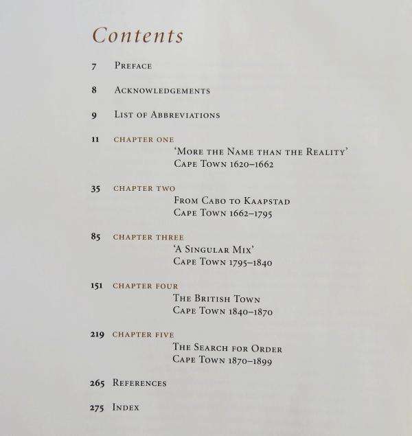 Cape Town: The Making of a City - Nigel Worden et al