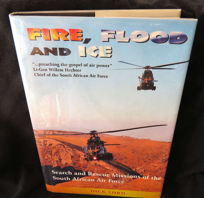 Fire, Flood and Ice - Dick Lord