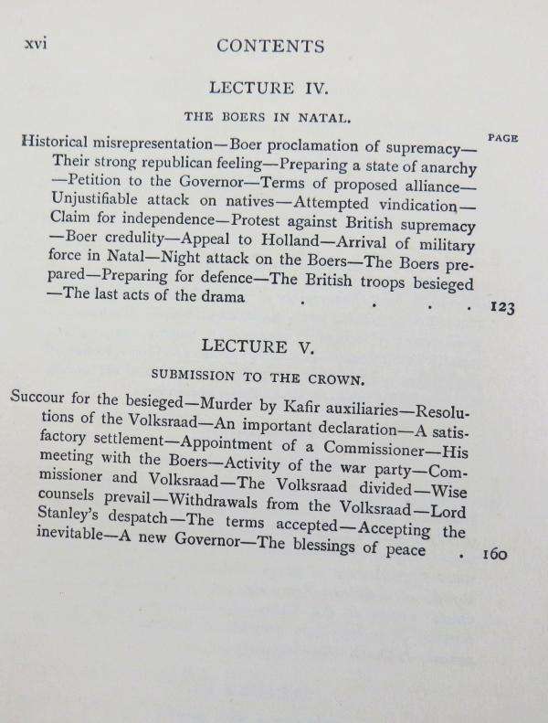 The History of the Great Boer Trek - Hon. Henry Cloete