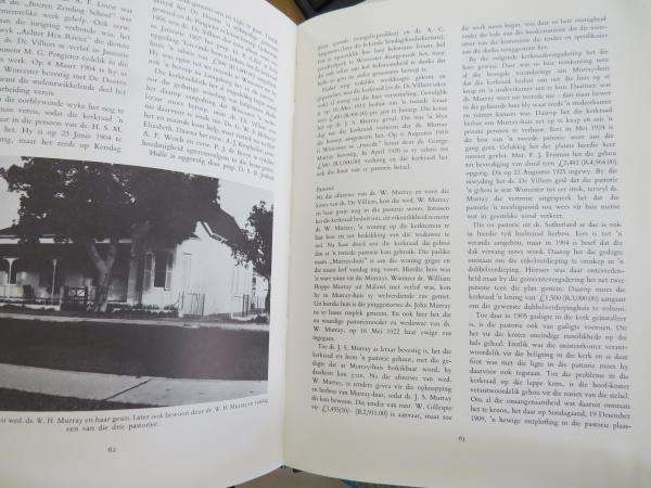 Gedenkboek Worcester 1971 (Nederduitse Gereformeerde Kerk) - J. A. Heese (Samesteller)