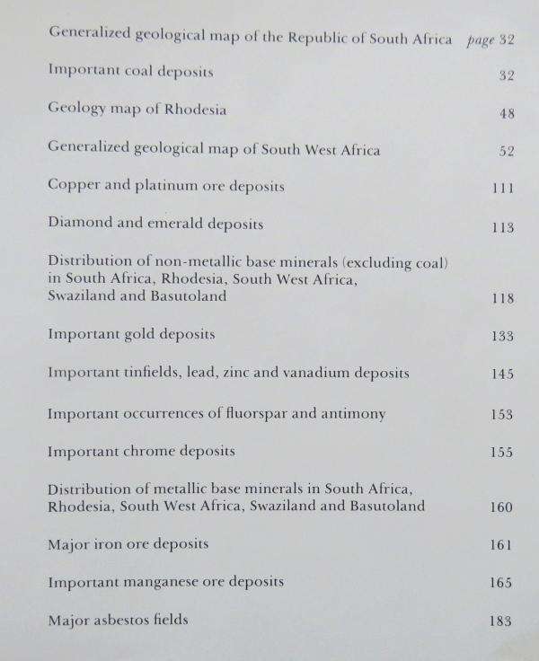 Gems, Minerals and Rocks in Southern Africa - J. R. McIver