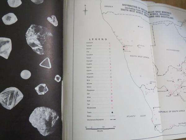 Gems, Minerals and Rocks in Southern Africa - J. R. McIver
