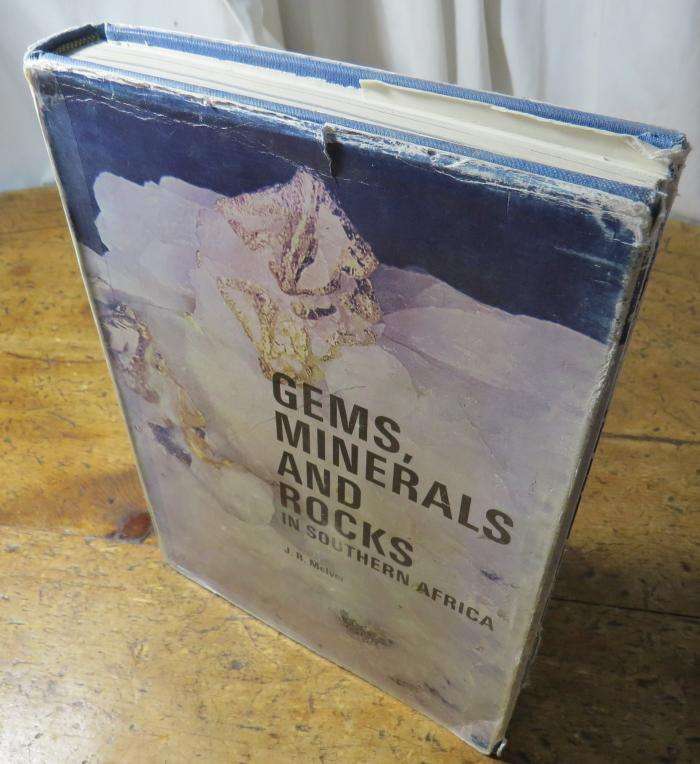 Gems, Minerals and Rocks in Southern Africa - J. R. McIver