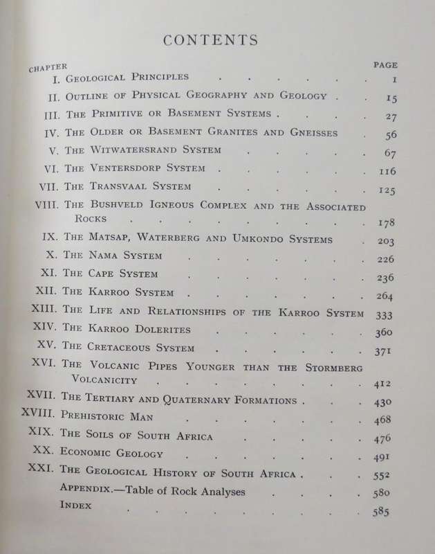 Geology of South Africa - Alex L. du Toit