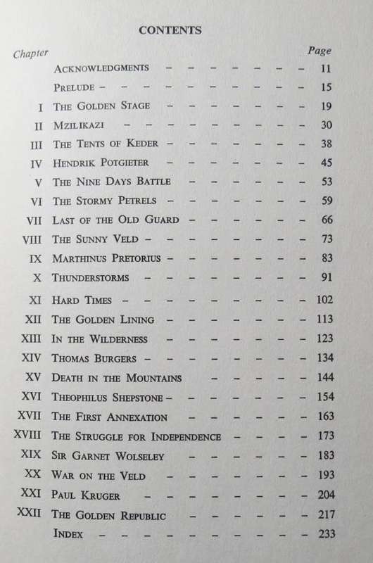 The Golden Republic - T.V. Bulpin