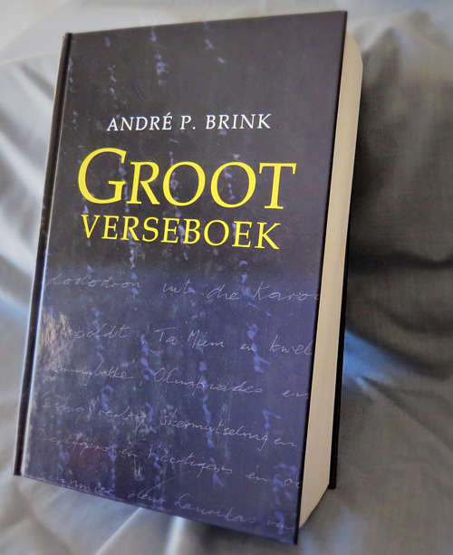 Die Groot Verseboek - André P. Brink