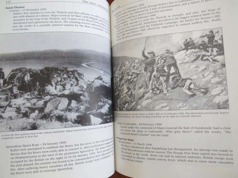 The Hall Handbook of the Anglo Boer War - Darrell Hall