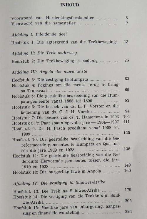 Gedenkboek van die Dorslandtrek - Prof. Dr. J. P. Jooste (samesteller)