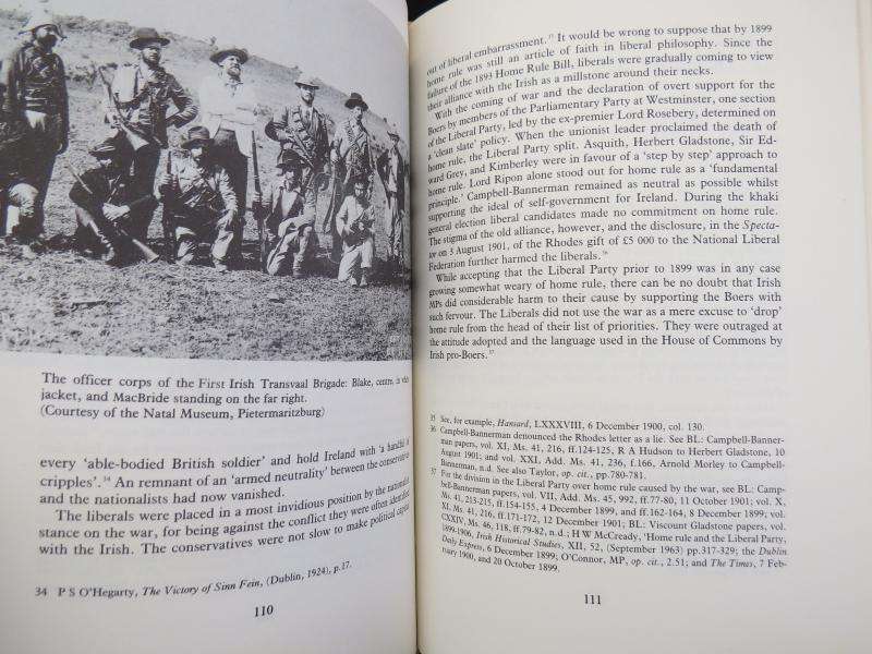 The Irish Pro-Boers 1877-1902 - Donal P. McCracken