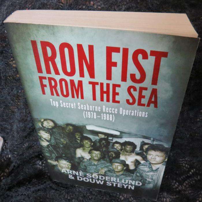 Iron Fist from the Sea - Arné Soderlund & Douw Steyn