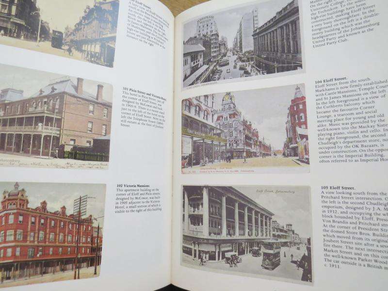A Johannesburg Album (Historical Postcards) - Oscar I. Norwich