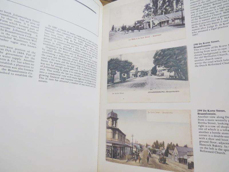A Johannesburg Album (Historical Postcards) - Oscar I. Norwich