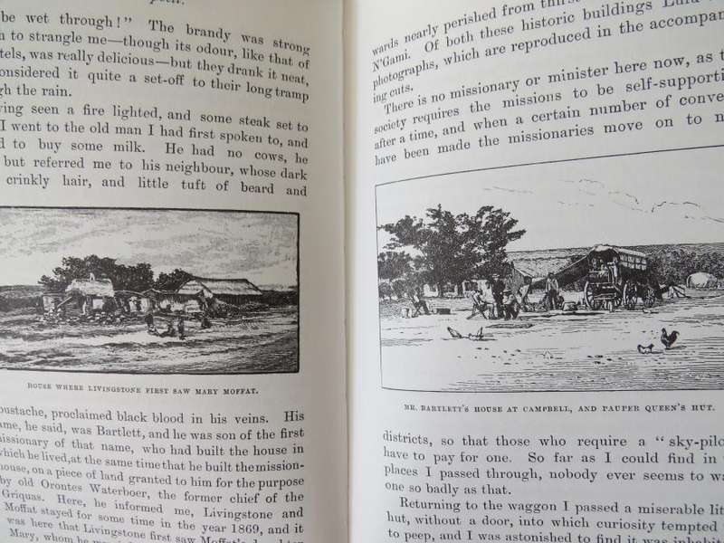 Through the Kalahari Desert - G. A. Farini