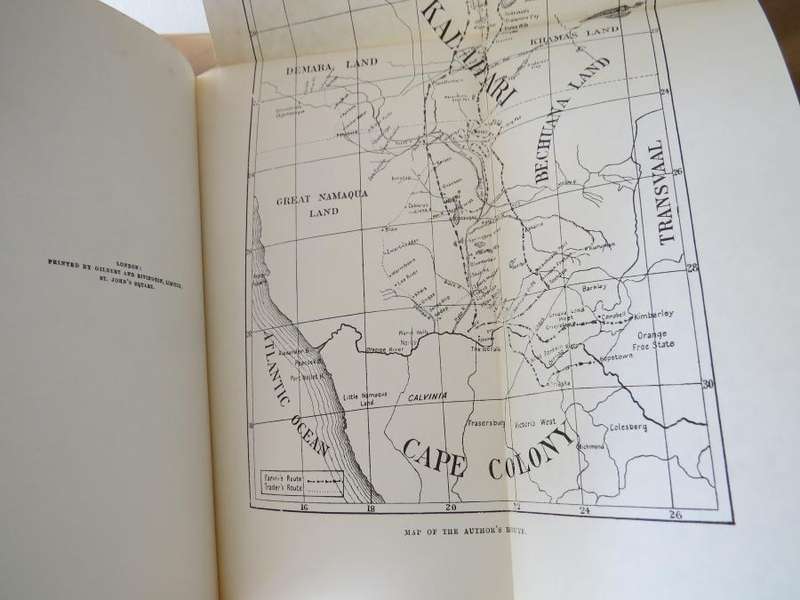 Through the Kalahari Desert - G. A. Farini