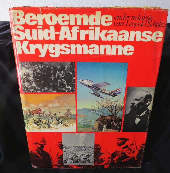 Beroemde Suid-Afrikaanse Krygsmanne - Leopold Scholtz