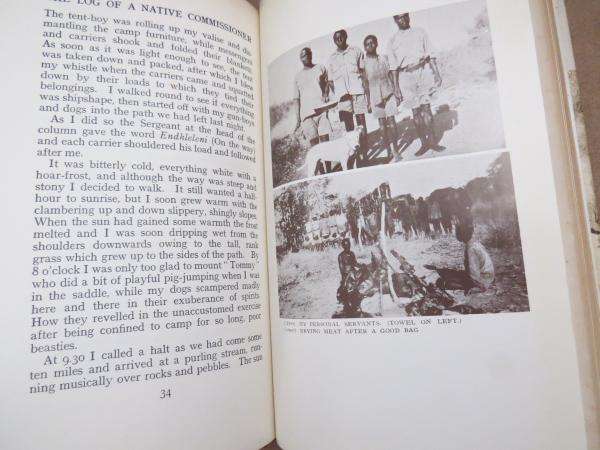 The Log of a Native Commissioner - H. N. Hemans
