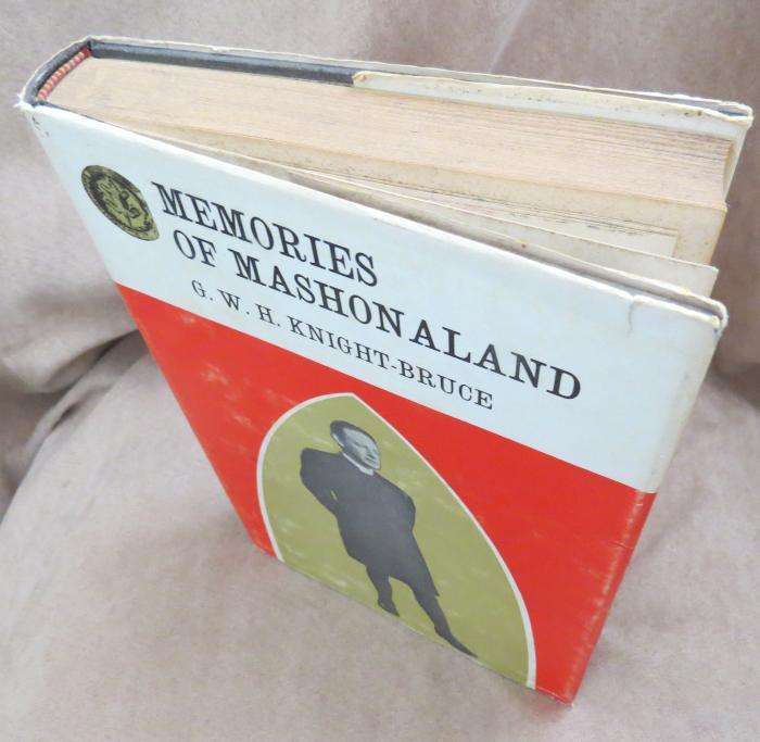 Memories of Mashonaland - G.W.H. Knight-Bruce