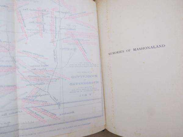 Memories of Mashonaland - G.W.H. Knight-Bruce
