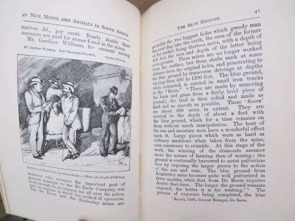 Men, Mines and Animals in South Africa - Lord Randolph S. Churchill