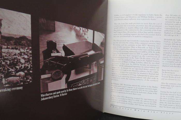 The Natal Main Line Story - Heinie Heydenrych, Bruno Martin