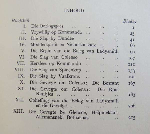 Op die Natalse Front - E.J. Weeber