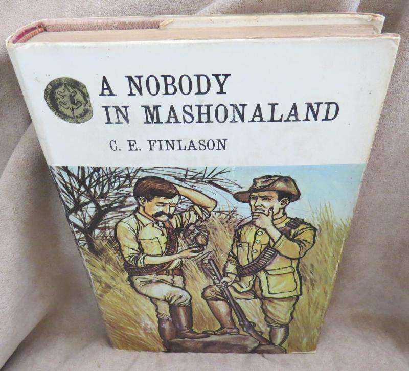 A Nobody in Mashonaland - C. E. Finlason