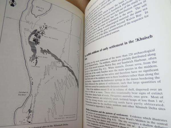 Pastoral Nomads of the Central Namib Desert - John Kinahan