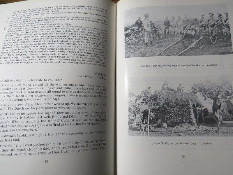 Petticoat in Mafeking - John F. Midgley