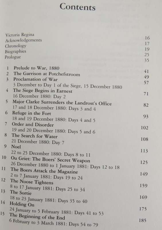 A Rain of Lead (First Boer War) - Ian Bennett