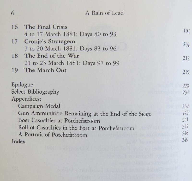 A Rain of Lead (First Boer War) - Ian Bennett