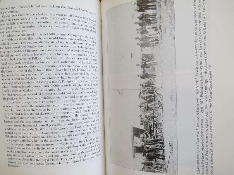 A Rain of Lead (First Boer War) - Ian Bennett