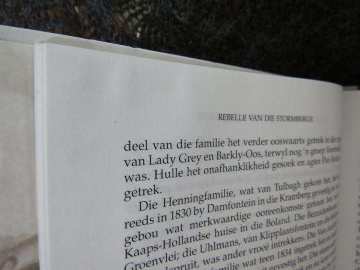 Rebelle van die Stormberge - A.V. Oosthuizen