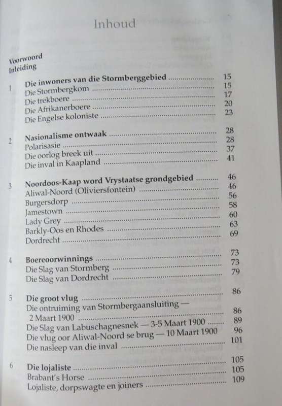 Rebelle van die Stormberge - A.V. Oosthuizen