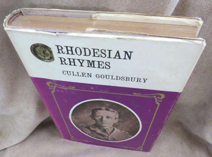 Rhodesian Rhymes - Cullen Gouldsbury