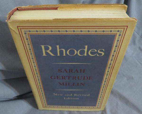 Rhodes - Sarah Gertrude Millin